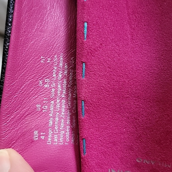 Beautiful Midnight Sparkle Ballerina Flats with Arch Supports - Picture 6 of 6